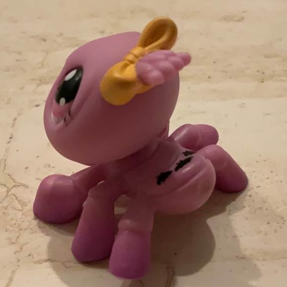 Littlest Pet Shop 2007 Spider LPS Toy Collectible - Picture 2 of 6